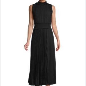 Nanette Lepore Pleated Midi Dress